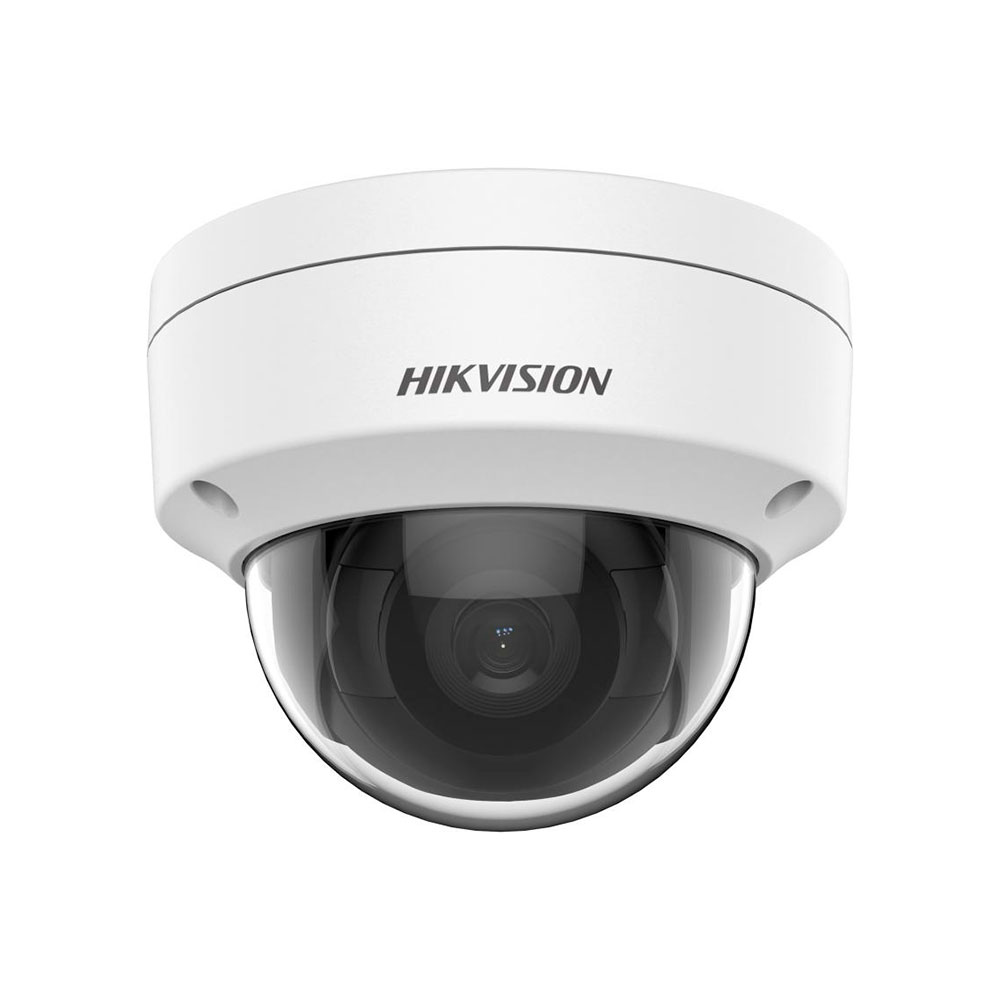 Imagem de Camera Hikvision IP 4MP Dome 2.8mm EXIR IR 20m IK08 IP67 DS-2CD1141G0-I
