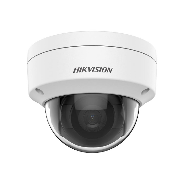 Imagem de Camera Hikvision IP 4MP Dome 2.8mm EXIR IR 20m IK08 IP67 DS-2CD1141G0-I