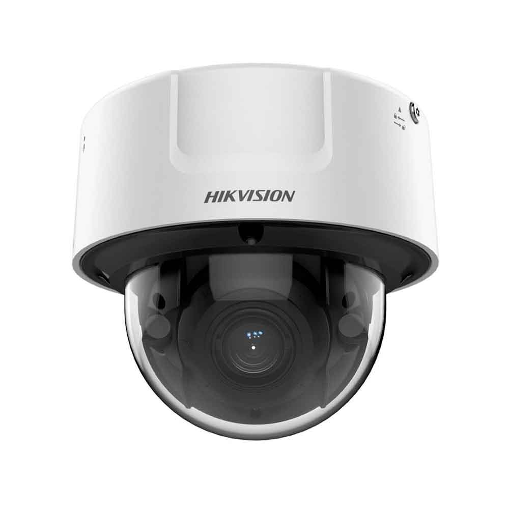Imagem de Camera Hikvision IP DeepInView DarkFighter 8MP 4K Dome Varifocal Motorizado 2.8-12mm IR 40m IP67 IK10 IDS-2CD7186G0-IZS/TEA