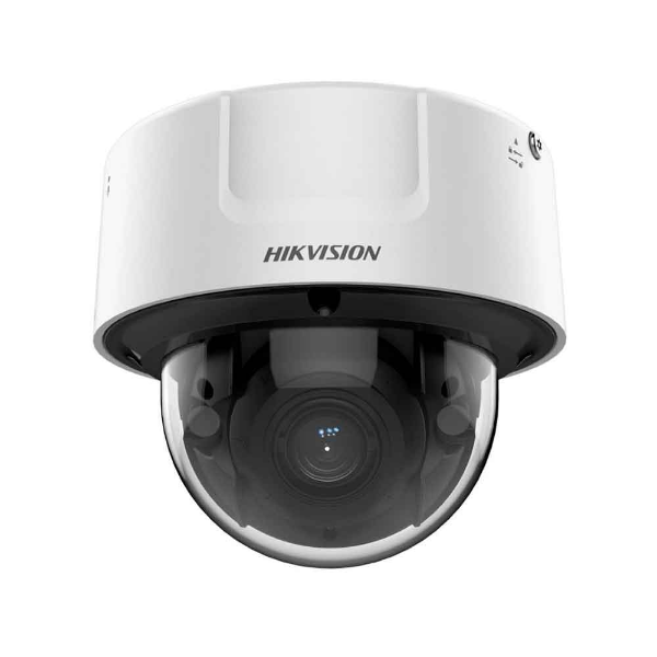 Imagem de Camera Hikvision IP DeepInView DarkFighter 8MP 4K Dome Varifocal Motorizado 2.8-12mm IR 40m IP67 IK10 IDS-2CD7186G0-IZS/TEA