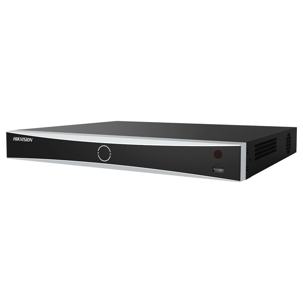 Imagem de Gravador Hikvision NVR AcuSeek 8 Canais 8MP 4K H265+ 2 SATA DS-7608NXI-I2/VPRO