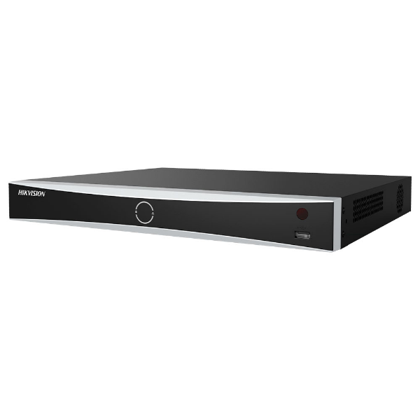 Imagem de Gravador Hikvision NVR AcuSeek 8 Canais 8MP 4K H265+ 2 SATA DS-7608NXI-I2/VPRO