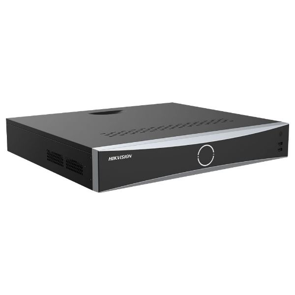 Imagem de Gravador Hikvision NVR AcuSeek 32 Canais 8MP 4K H265+ 4 SATA DS-7732NXI-I4/VPRO
Gravador Hikvision NVR AcuSeek 32 Canais 8MP 4K H265+ 4 SATA DS-7732NXI-I4/VPRO