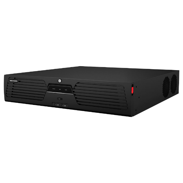 Imagem de Gravador Hikvision NVR 64 Canais 12MP 8K H265+ 8 SATA DS-9664NI-M8