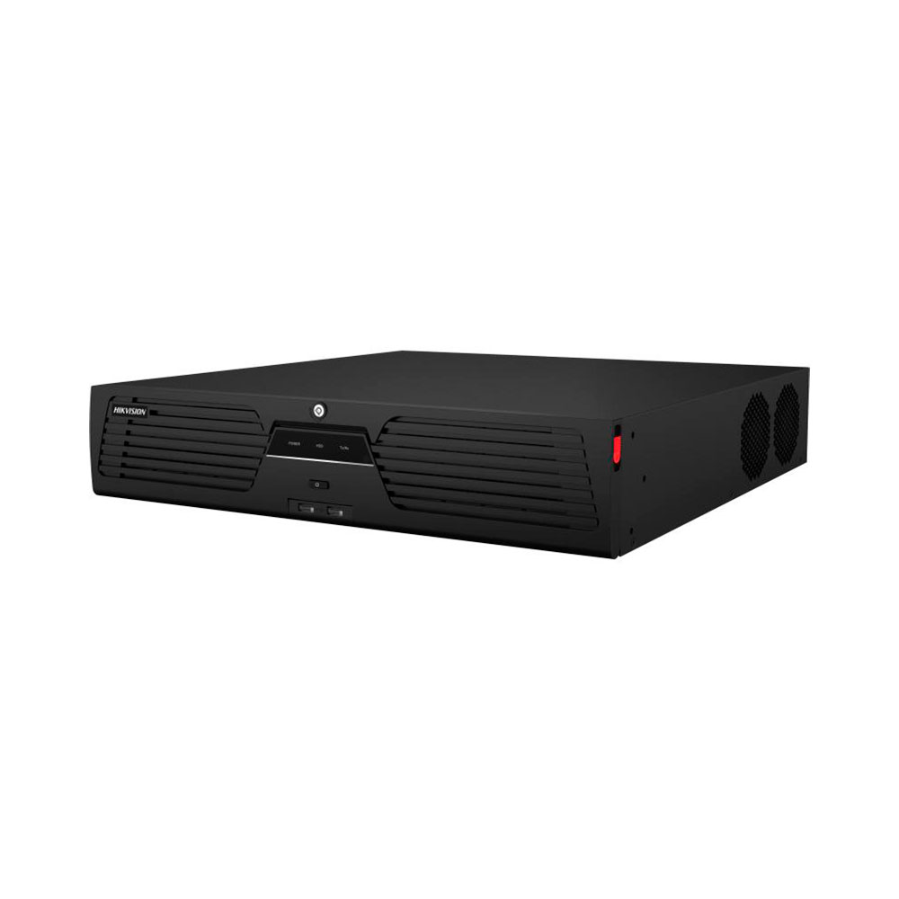 Mostrar detalhes de Gravador Hikvision NVR 64 Canais 12MP 8K H265+ 8 SATA DS-9664NI-M8 Imagem de Gravador Hikvision NVR 64 Canais 12MP 8K H265+ 8 SATA DS-9664NI-M8