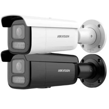 Imagem de Camera Hikvision IP AcuSense 4MP Bullet Varifocal Motorizado 2.8-12mm EXIR IR 60m Mic Duplo Embutido IK10 IP67 DS-2CD2643G2-LIZS2U