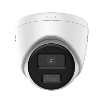 Imagem de Camera Hikvision IP ColorVu 4MP Turret 2.8mm Luz Branca 30m Mic Embutido IP67 DS-2CD1347G2H-LIU
