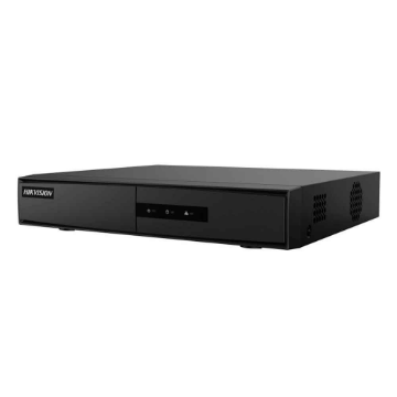 Imagem de Gravador Hikvision NVR 4 Canais 4MP 4 Portas POE H265+ 1 SATA DS-7104NI-Q1/4P/M