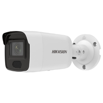 Imagem de Camera Hikvision IP AcuSense HEOP DarkFighter 6MP Bullet 4mm IR 40m Slot MicroSD IP67 DS-2CD3066G2-IS