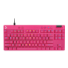 Imagem de TECLADO LOGITECH GAMER PRO X TKL RAPID MAGENTA - 920-013133