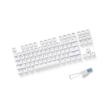 Mostrar detalhes de CAPA DE TECLAS P/ TECLADO GAMER LOGITECH G KEY CAPS W/PULLER/BRUSH BRANCO - 943-000767 Imagem de CAPA DE TECLAS P/ TECLADO GAMER LOGITECH G KEY CAPS W/PULLER/BRUSH BRANCO - 943-000767