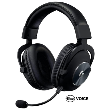 Imagem de FONE DE OUVIDO MIC LOGITECH GAMER PRO X LIGHTSYNC S/FIO