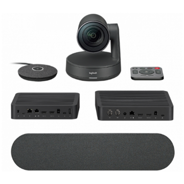 Mostrar detalhes de SISTEMA DE VIDEOCONFERENCIA LOGITECH RALLY Imagem de SISTEMA DE VIDEOCONFERENCIA LOGITECH RALLY