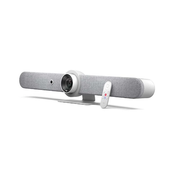 Imagem de WEBCAM LOGITECH RALLY BAR BRANCO - 960-001321