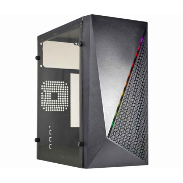 Mostrar detalhes de GABINETE GAMER K-MEX MICRO CG15NX PRETO S/FONTE Imagem de GABINETE GAMER K-MEX MICRO CG15NX PRETO S/FONTE