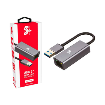 Mostrar detalhes de CABO ADAPTADOR USB 3.0 PARA LAN 10/100/1000MBPS 5+ - 018-7549 Imagem de CABO ADAPTADOR USB 3.0 PARA LAN 10/100/1000MBPS 5+ - 018-7549
