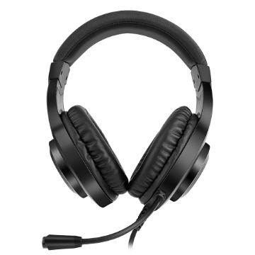 Imagem de HEADSET GAMER REDRAGON HYLAS PRETO - H260RGB