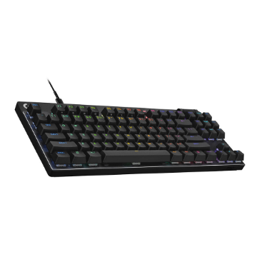 Imagem de TECLADO LOGITECH GAMER PRO X TKL RAPID PRETO - 920-013131