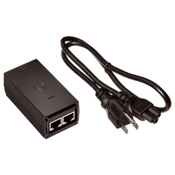 Mostrar detalhes de FONTE INJETOR UBIQUITI POE PASSIVO POE-24-12W-G BR Imagem de FONTE INJETOR UBIQUITI POE PASSIVO POE-24-12W-G BR