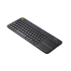 Imagem de TECLADO LOGITECH K400 PLUS SEM FIO COM TOUCHPAD