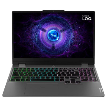 Mostrar detalhes de NOTEBOOK LENOVO LOQ 15IRX9 15,6" FHD/ I5-13450HX/ 16GB/ 512GB SSD/ WIN 11 HOME/ RTX 3050 6GB Imagem de NOTEBOOK LENOVO LOQ 15IRX9 15,6" FHD/ I5-13450HX/ 16GB/ 512GB SSD/ WIN 11 HOME/ RTX 3050 6GB