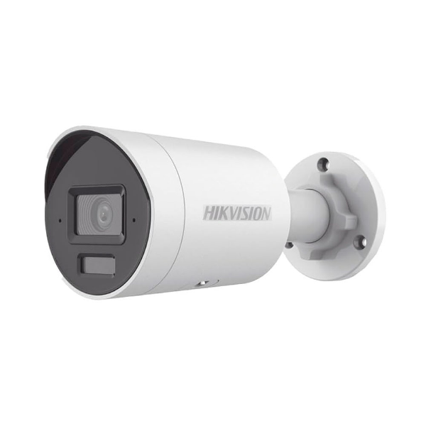 Imagem de Camera Hikvision IP AcuSense 4MP Bullet 2.8mm EXIR IR 40m Mic Duplo Embutido Slot MicroSD IP67 DS-2CD2043G2-LI2U