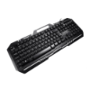Imagem de TECLADO K-MEX GAMER KM-M712 FUSION COLOR PRETO