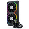 Imagem de WATER COOLER GAMEMAX ICEBURG 240N2 BLACK ARGB  - ICEBURG240N2BKBR