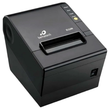 Imagem de IMPRESSORA ELGIN TERMICA NAO FISCAL I9 FULL USB/SERIAL/ETHERNET C/ GUILHOTINA 46I9USECKD10