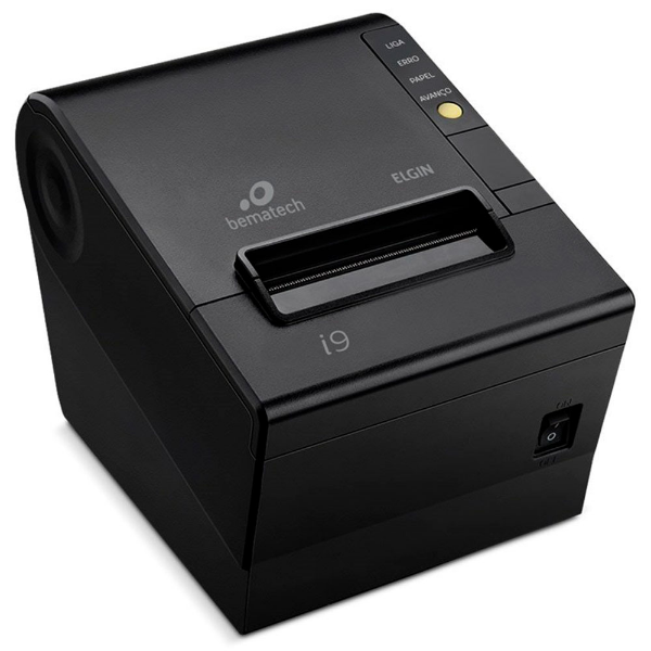 Imagem de IMPRESSORA ELGIN TERMICA NAO FISCAL I9 FULL USB/SERIAL/ETHERNET C/ GUILHOTINA