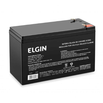 Mostrar detalhes de BATERIA 12V 7AH PARA NOBREAK SELADA DE CHUMBO VRLA 82293 ELGIN Imagem de BATERIA 12V 7AH PARA NOBREAK SELADA DE CHUMBO VRLA 82293 ELGIN