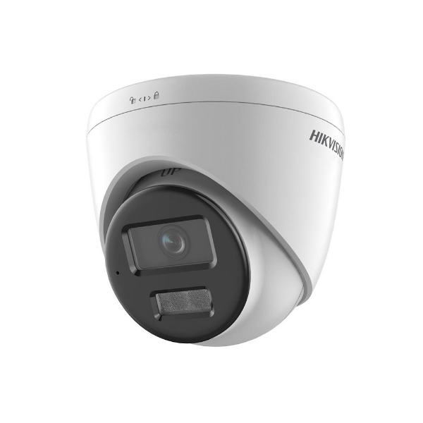 Imagem de Camera Hikvision IP 2MP Full HDTurret 2.8mm IR 20m Mic Embutido IP67 DS-2CD1321G2-LIU
