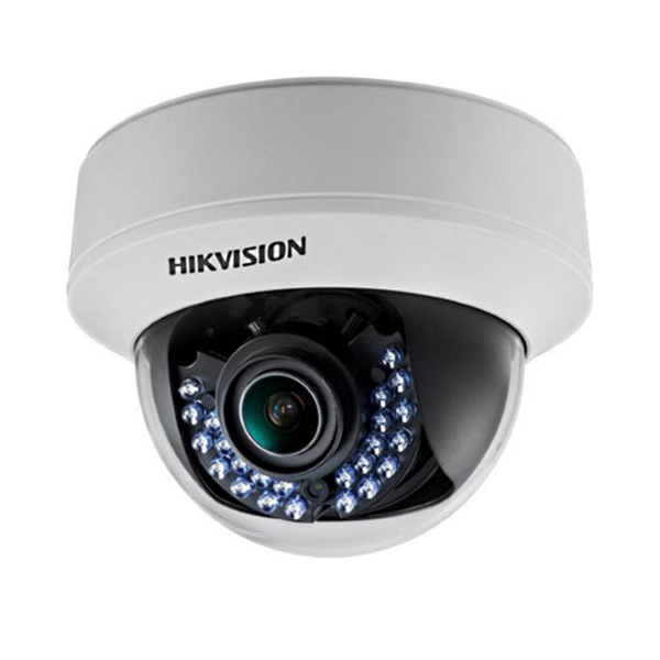 Imagem de Camera Hikvision IP 2MP Full HD Dome 2.8mm IR 30m Slot MicroSD IK10 IP67 DS-2CD2121G0-IS