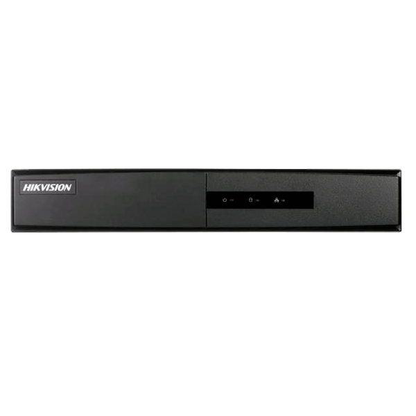 Imagem de Gravador Hikvision NVR 4 Canais 4MP 4 Portas POE H265+ 1 SATA DS-7104NI-Q1/4P/M
