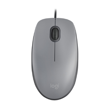 Mostrar detalhes de MOUSE LOGITECH M110 SILENT GRAY Imagem de MOUSE LOGITECH M110 SILENT GRAY