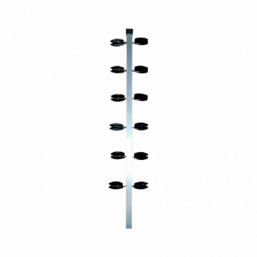 Mostrar detalhes de BIG HASTE INDUSTRIAL DE CANTO 25X25 1MT COM 6 ISOLADORES - 2818 - CONFISEG Imagem de BIG HASTE INDUSTRIAL DE CANTO 25X25 1MT COM 6 ISOLADORES - 2818 - CONFISEG
