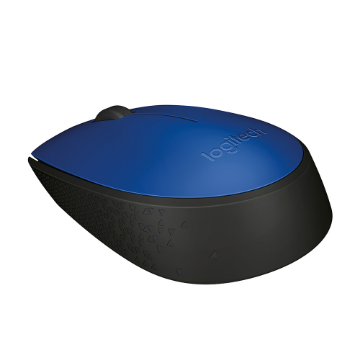Mostrar detalhes de MOUSE LOGITECH M170 SEM FIO RC/NANO AZUL Imagem de MOUSE LOGITECH M170 SEM FIO RC/NANO AZUL