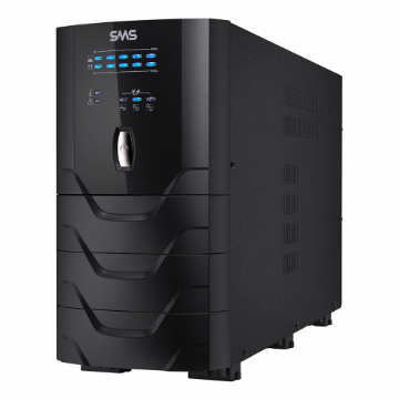 Mostrar detalhes de NOBREAK SMS SENOIDAL 3000VA/3000W MONO/220V/220V 8T PRETO 27852 ATRIUM Imagem de NOBREAK SMS SENOIDAL 3000VA/3000W MONO/220V/220V 8T PRETO 27852 ATRIUM