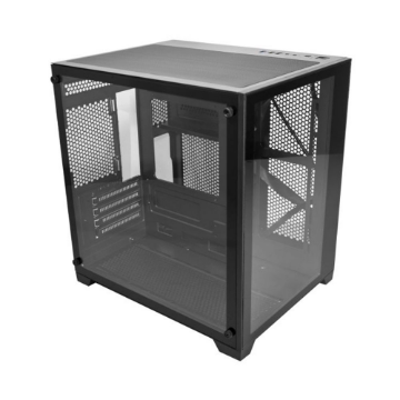Mostrar detalhes de GABINETE GAMER K-MEX AQUARIO CG-0415 PRETO MICRO ATX SEM FAN Imagem de GABINETE GAMER K-MEX AQUARIO CG-0415 PRETO MICRO ATX SEM FAN