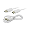 Imagem de CABO TIPO C 5GB 1.20M BRANCO 5+ - 018-0051
