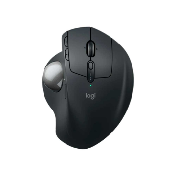 Mostrar detalhes de MOUSE LOGITECH MX ERGO S TRACKBALL GRAFITE - 910-007261 Imagem de MOUSE LOGITECH MX ERGO S TRACKBALL GRAFITE - 910-007261
