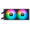 Imagem de WATER COOLER THERMALTAKE LA 240-S ARGB SYNC BLACK ALLINONE 2*120MM CL-W461-PL12SW-A
