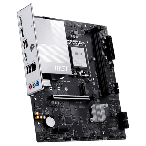 Imagem de PLACA MAE (INTEL) MSI PRO H610M-A DDR4 LGA1700 12° 13° E 14° GERACAO