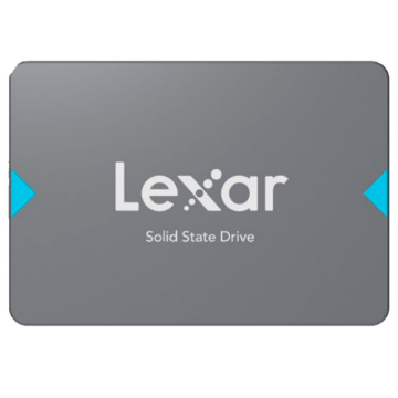 Imagem de SSD LEXAR 256GB 2,5" SATA 3 - LNQ100X256G-RNNNG