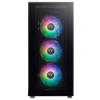 Imagem de GABINETE GAMER THERMALTAKE DIVIDER 300 TG ARGB PRETO C/ 3 FANS - CA-1S2-00M1WN-01