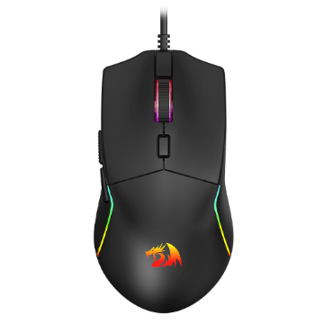 Mostrar detalhes de MOUSE GAMER REDRAGON NAGA PRETO M730-RGB Imagem de MOUSE GAMER REDRAGON NAGA PRETO M730-RGB