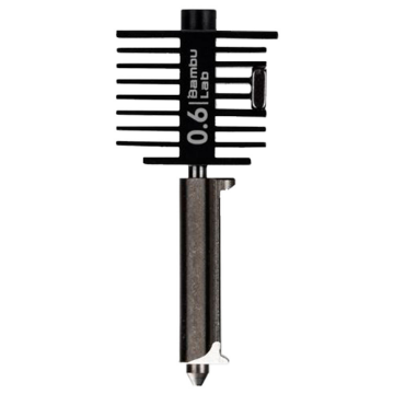 Imagem de HOTEND BICO DE ACO ENDURECIDO 0.6MM BAMBU LAB PARA  A1, A1 MINI - FAH020