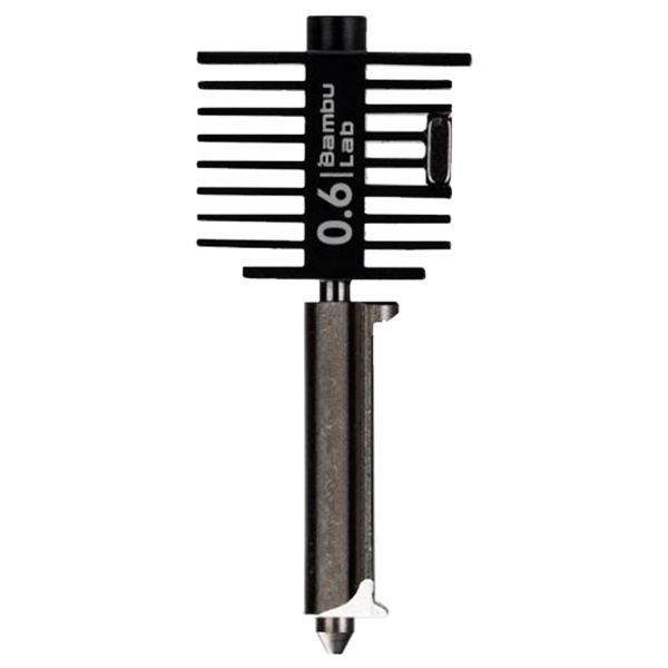Imagem de HOTEND BICO DE ACO ENDURECIDO 0.6MM BAMBU LAB PARA  A1, A1 MINI - FAH020