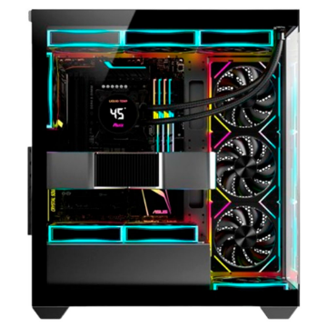Mostrar detalhes de GABINETE GAMER K-MEX AQUARIO CG-36DY TOWER PRETO ATX SEM FAN Imagem de GABINETE GAMER K-MEX AQUARIO CG-36DY TOWER PRETO ATX SEM FAN