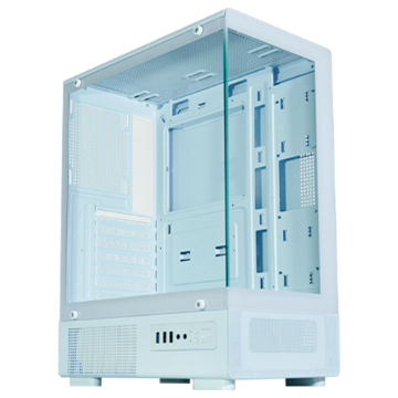 Mostrar detalhes de GABINETE GAMER K-MEX AQUARIO CG-W200 MEDUSA MICRO ATX BRANCO SEM FAN Imagem de GABINETE GAMER K-MEX AQUARIO CG-W200 MEDUSA MICRO ATX BRANCO SEM FAN